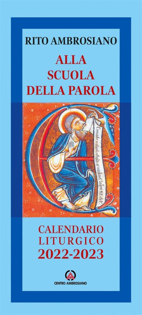 Calendario Liturgico Ambrosiano Pdf Imagesee