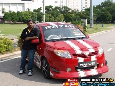 MODIFIED PROTON SAVVY – ROZAR RED LINE SUBRAMANIAM