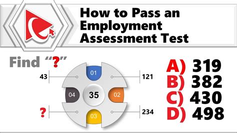 How To Pass An Employment Assessment Test Youtube