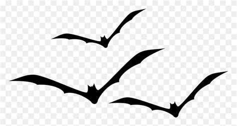 Clipart - Bat Silhouette Clip Art - FlyClipart