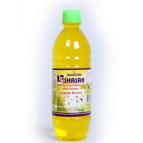 Shasak Lemon Grass Antifly And Anti Mosquito Floor Cleaner Packaging