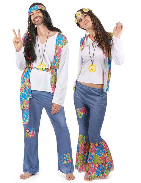 Venta Disfraz De Hippie Casero Mujer En Stock