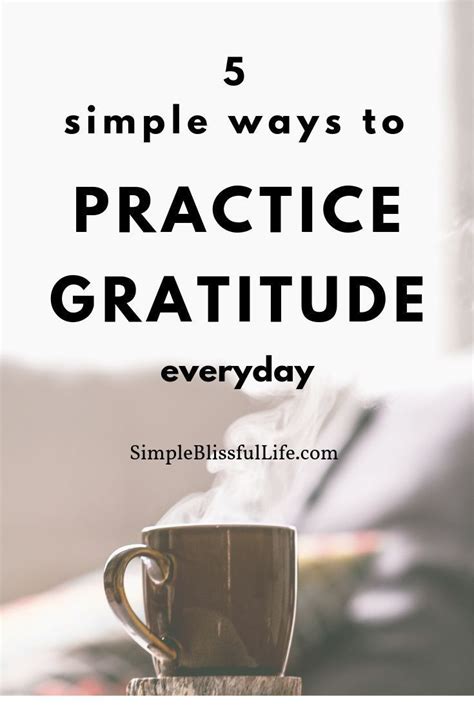 5 Ways To Practice Gratitude Every Day Artofit