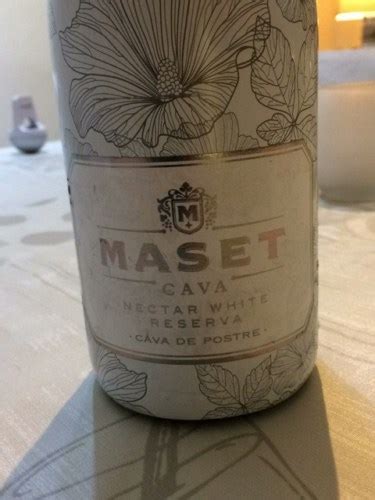 Maset Del Lle Cava Reserva Nectar White Vivino Us