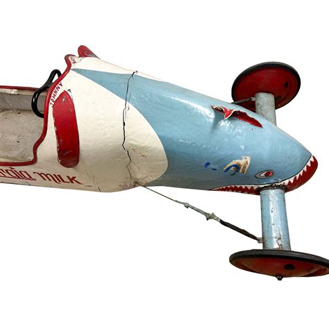 Vintage Soap Box Derby Car Gold And Silver Pawn Shop
