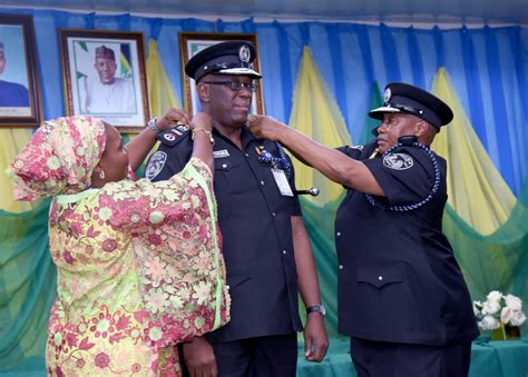 Nigeria Police Force On Twitter Press Release Igp Decorates Dig