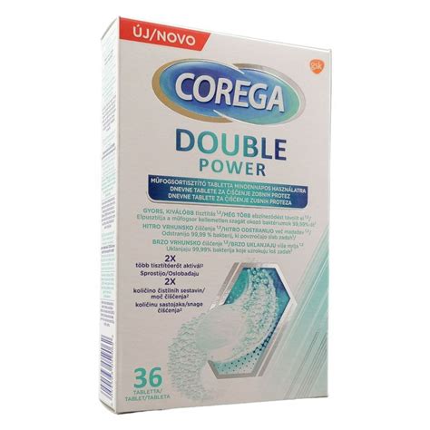 Ft Corega Double Power M Fogsortiszt T Tabletta Db