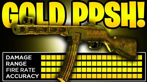 How To Get Gold Camo For Free In Cod Vanguard Gold Ppsh 41 Guide How To Get The Ppsh 41 Gold