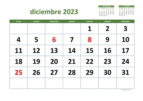 Calendario Diciembre Wikidates Org