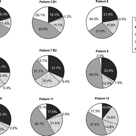 Relative Contribution Of Immune Cells In The Inflammatory Infiltrates Download Scientific