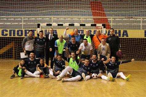 Futsal Istorijska Pobjeda Ba Ba