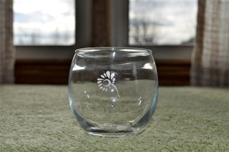 Small Etched Glass Votive Candleholder Round Etched Etsy Glass Votive Glass Votive Candle