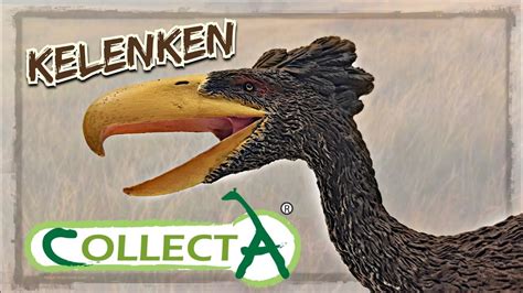 Collecta Deluxe Kelenken Review Terror Bird YouTube