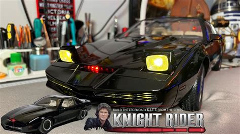 Fanhome Build The Knight Rider Kitt Stages Installing The