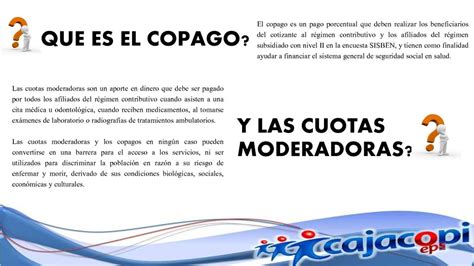 Nuevos Valores De Copagos Y Cuotas Moderadoras Ppt Descargar