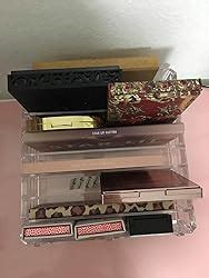 Songmics Make Up Organizer Kosmetik Aufbewahrung Mit Verstellbaren