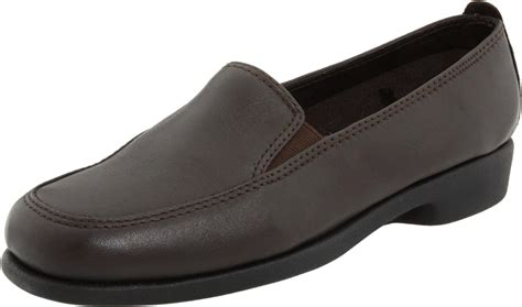 Hush Puppies Womens Heaven Slip Ondark Brown10 W Us Loafers And Slip Ons