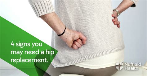 Signs You Need A Hip Replacement Nuffield Health