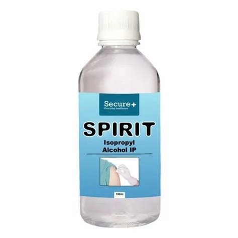 Secure Plus Spirit Isopropyl Alcohol IP At Best Price In Haridwar