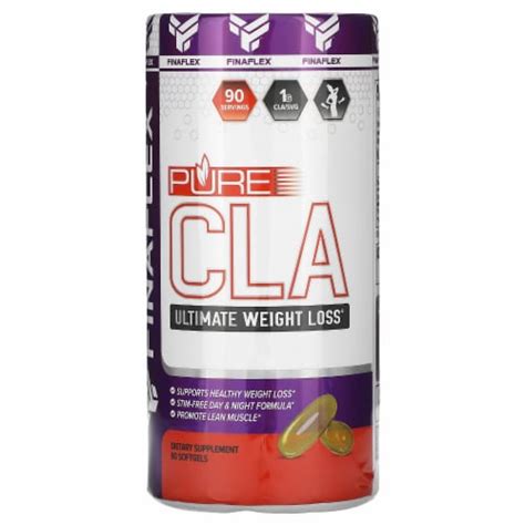 Pure Cla Mg Softgels Pure Conjugated Linoleic Acid Promotes