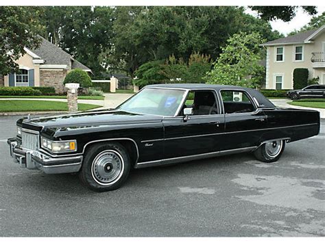 1975 Cadillac Fleetwood For Sale Cc 1101925