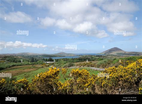 Connemara National Park Stock Photo Alamy
