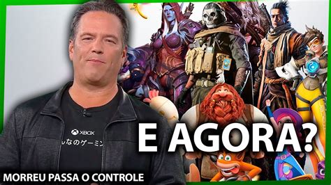 Compra Da Activision Blizzard APROVADA O Que Esperar Do Xbox