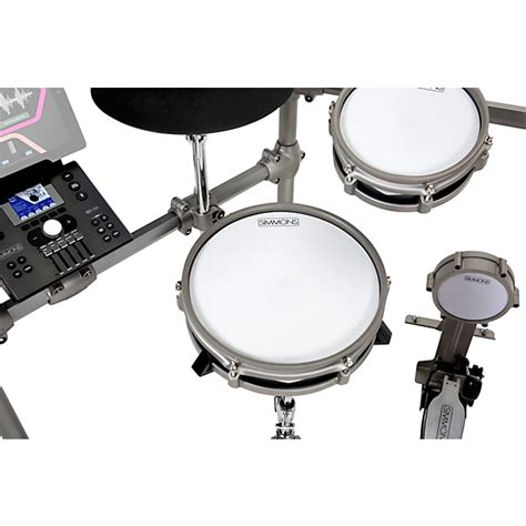 Simmons Sd1250 Electronic Drum Kit With Mesh Pads Guitar Center