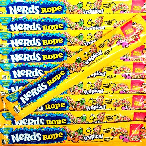 🍹 Back In Stock Nerds Rope Tropical 🍹 After A Long Hiatus We Ve Got The Nerds Tropical Back In