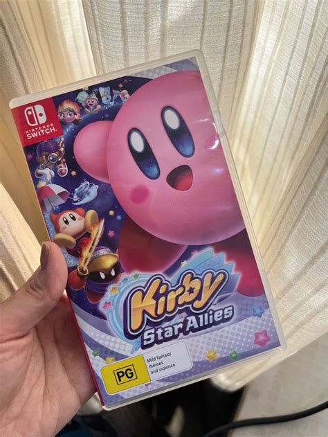 Nintendo Switch Kirby Star Allies Video Gaming Video Games Nintendo On Carousell