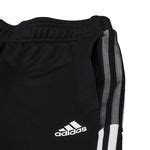 Adidas Treningsbukse Tiro 21 Sort Hvit Barn Unisportstore No