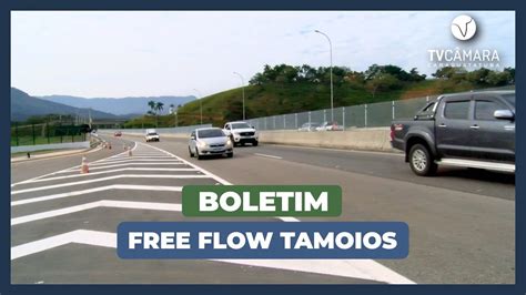 CONTORNO SUL DA RODOVIA DOS TAMOIOS CONTARÁ SISTEMA FREE FLOW