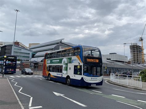 Stagecoach Yorkshire 15688 Scania N230UD ADL Enviro 400 YN Flickr