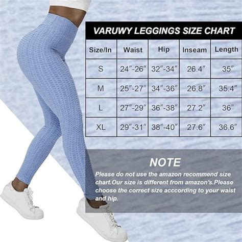 Varuwy Pants Jumpsuits Varuwy Womens High Waist Yoga Pants Tik