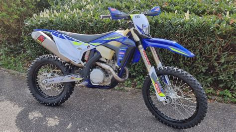 SHERCO SEF R 450 2023 450 Cm3 Moto Enduro 0 Km Bleu 54200