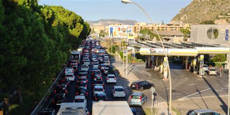 Tamponamento A Villabate Traffico Nel Caos Sulla Palermo Catania