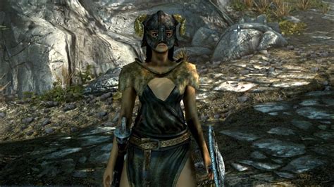 SKYRIM Yui The Teen Survival Legend Part 1 Dragon And A Long Walk