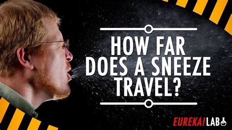 Diy Science How Far Does A Sneeze Travel Snot Science Diy Science Science Science News