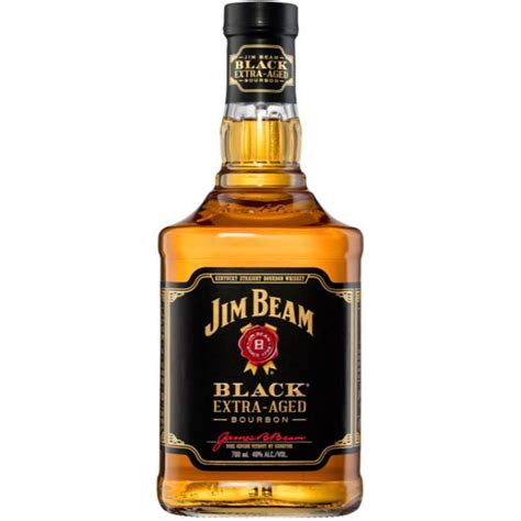 B049 BL 方占邊波本威士忌 黑 Jim Beam Bourbon Whisky Black 7 Style