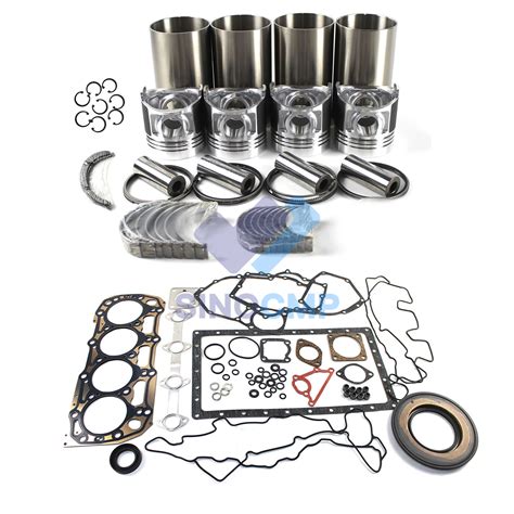 C T Ct C T Engine Overhaul Rebuild Kit For Track Loader