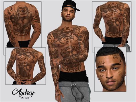 Discover 80 Sims 4 Tattoos Cc In Coedo Vn