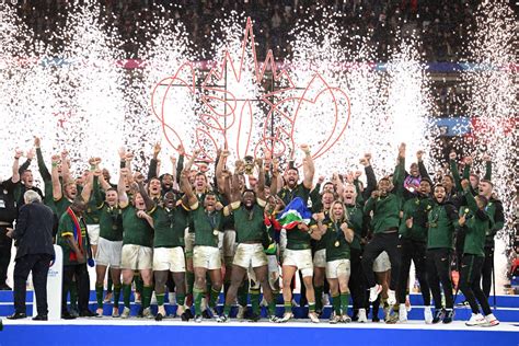 World Cup winning Springboks headline SA Rugby Awards - Gagasi World