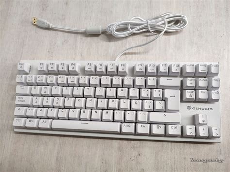 Genesis Thor Tkl White Rgb Review