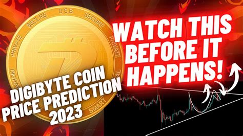 DigiByte Coin DGB Price Prediction 2023 YouTube