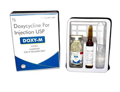 Mg Doxy M Doxycycline For Injection Usp At Rs Vial Doxycycline