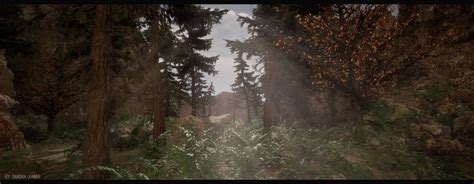 Artstation Forest