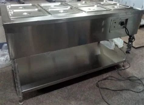 Stainless Steel Hot Bain Marie For Restaurant No Of Pot 4 At 48888 In Ludhiana