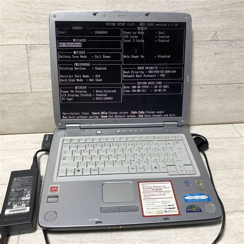 Toshiba Dynabook Ax Cms Satellite A Series Pc Bios Ok