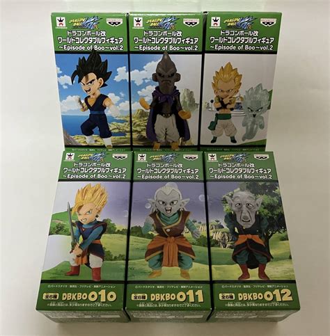 【未使用に近い】新品未開封 ドラゴンボール改 ワールドコレクタブルフィギュア Episode Of Boo Vol2 ワールドコレクタブル