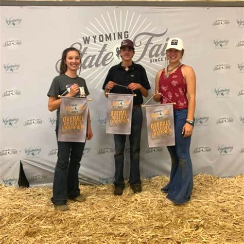 Wyoming State Fair Is Proud To Wyoming State Fair